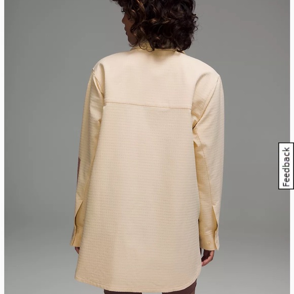 Lululemon Grid Fleece Hiking over shirt size 4 - Picture 3 of 8